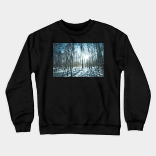 Winter forest Crewneck Sweatshirt